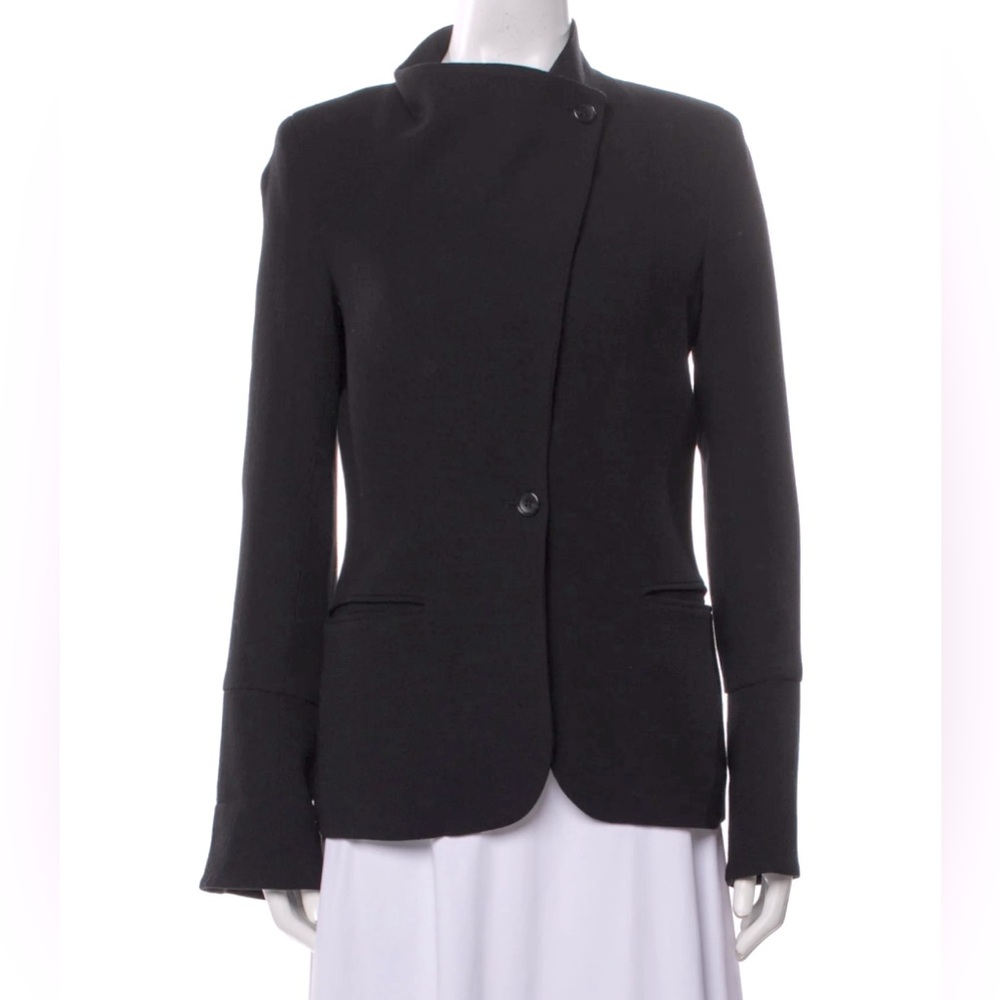 Elizabeth & James Black Blazer
